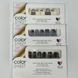 Color Street Nail Strips - Holiday Bundle